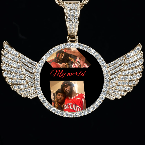 CUSTOM PICTURE PENDANT STYLE-4