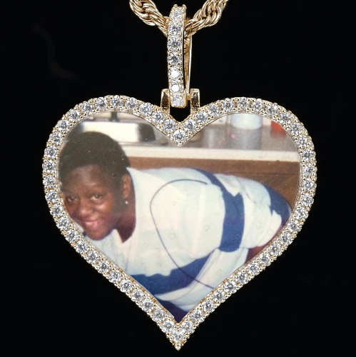 CUSTOM PICTURE PENDANT STYLE-3