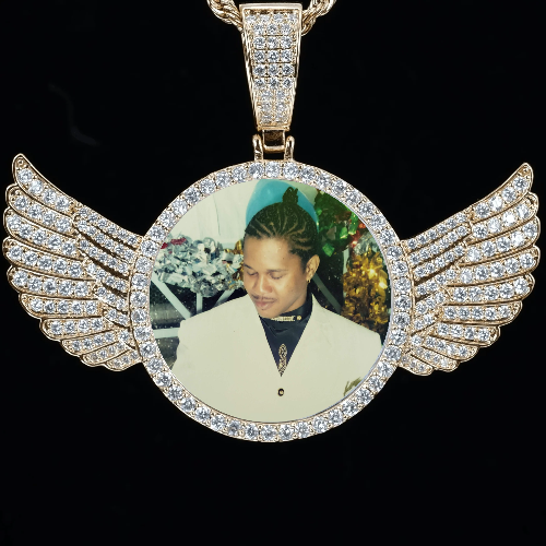 CUSTOM PICTURE PENDANT STYLE-4
