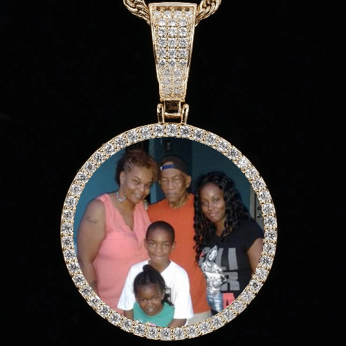 CUSTOM PICTURE PENDANT STYLE-1