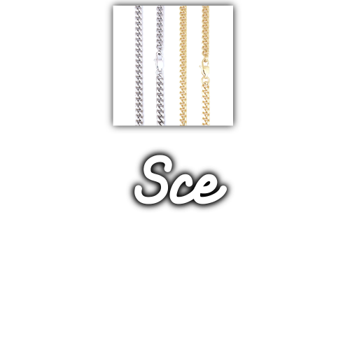 Script Custom Letter Necklace