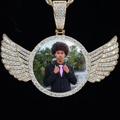 CUSTOM PICTURE PENDANT STYLE-4