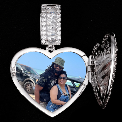 CUSTOM PICTURE PENDANT STYLE-8