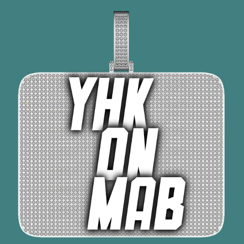 CUSTOM LETTER NECKLACE 3D BIG SQUARE