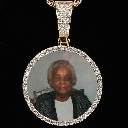 CUSTOM PICTURE PENDANT STYLE-1