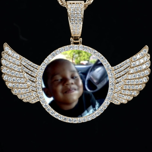 CUSTOM PICTURE PENDANT STYLE-4
