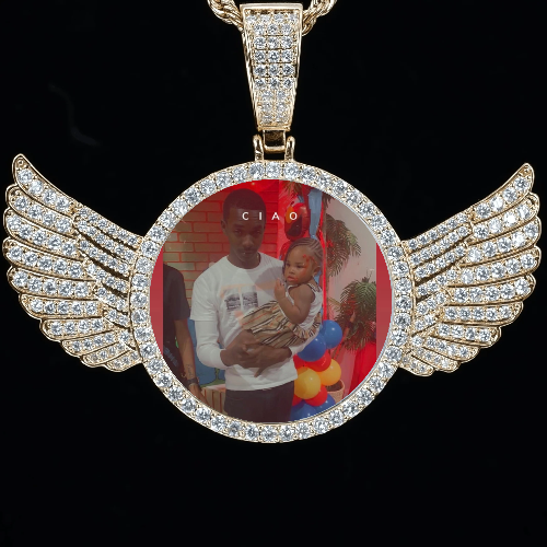 CUSTOM PICTURE PENDANT STYLE-4