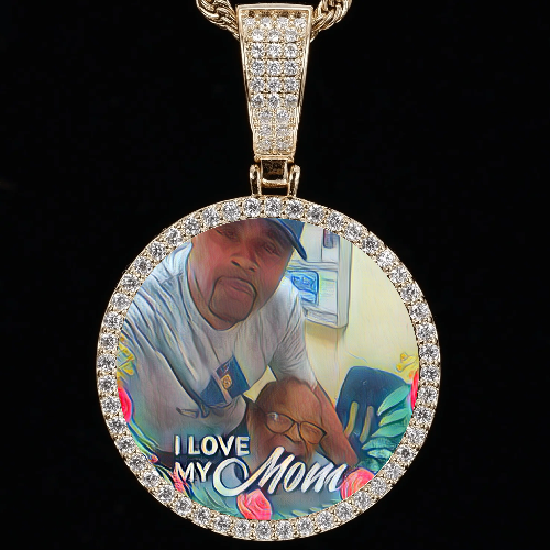 CUSTOM PICTURE PENDANT STYLE-1