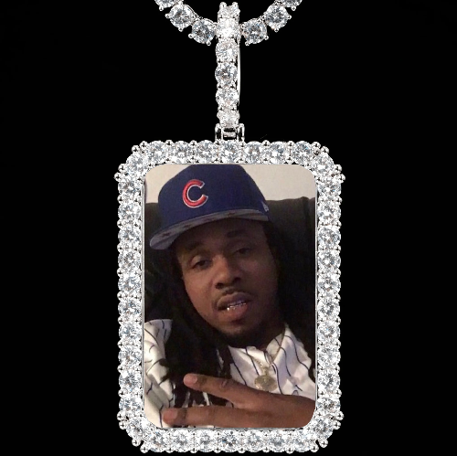 CUSTOM PICTURE PENDANT STYLE-5