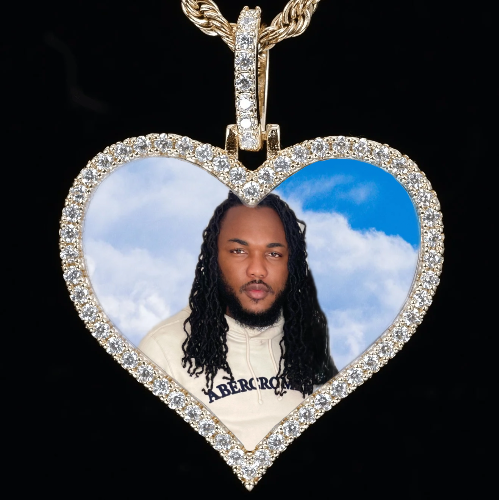 CUSTOM PICTURE PENDANT STYLE-3