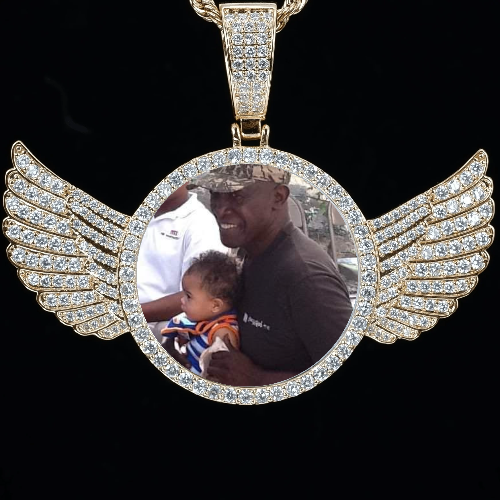CUSTOM PICTURE PENDANT STYLE-4