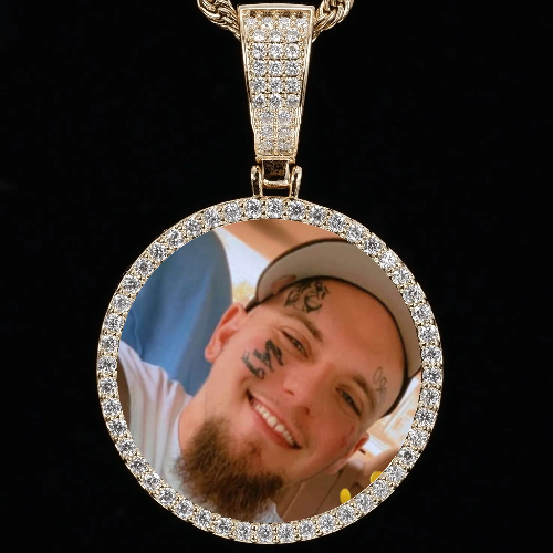CUSTOM PICTURE PENDANT STYLE-1