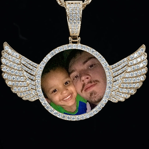CUSTOM PICTURE PENDANT STYLE-4