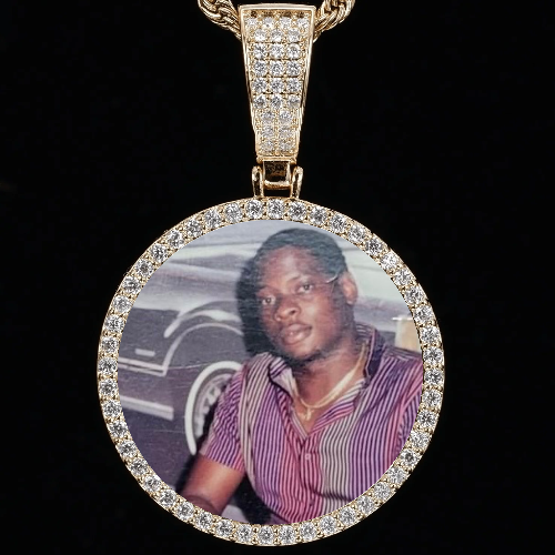 CUSTOM PICTURE PENDANT STYLE-1