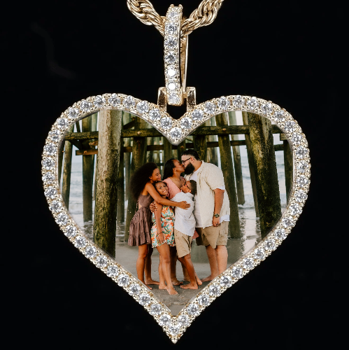CUSTOM PICTURE PENDANT STYLE-3