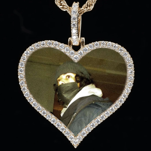 CUSTOM PICTURE PENDANT STYLE-3