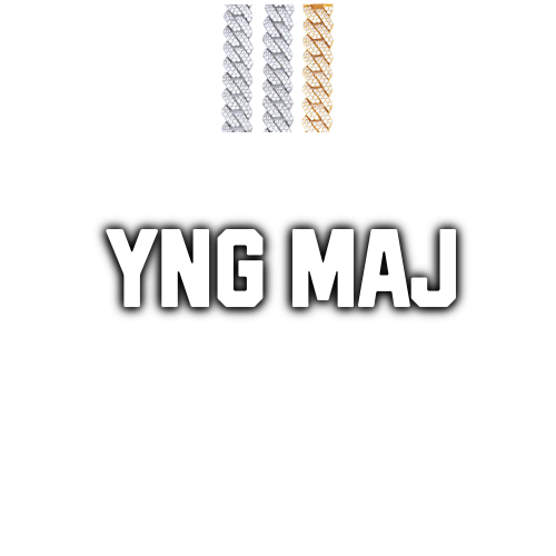 Custom Letters Baguette Two Layer Necklace