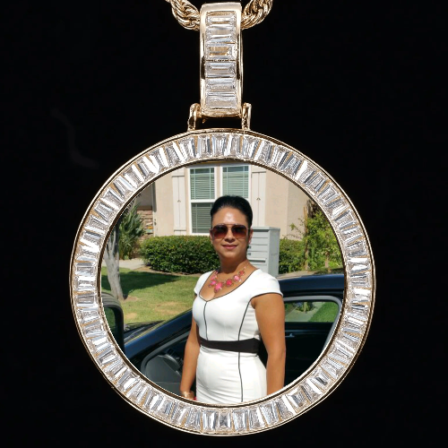 CUSTOM PICTURE PENDANT STYLE-2