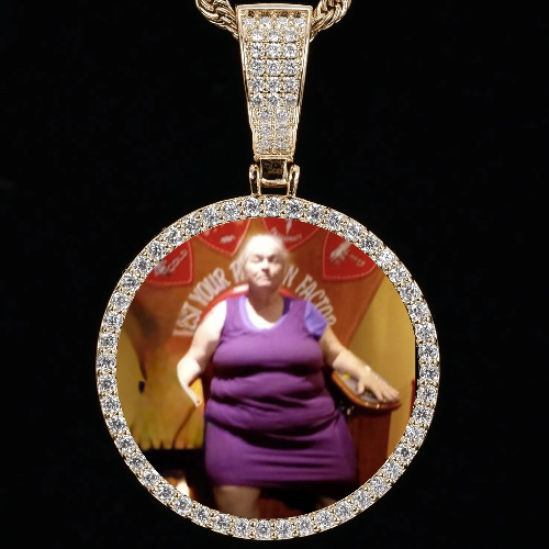 CUSTOM PICTURE PENDANT STYLE-1
