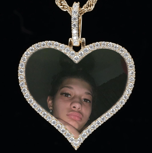 CUSTOM PICTURE PENDANT STYLE-3