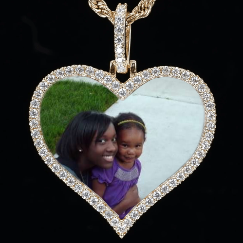 CUSTOM PICTURE PENDANT STYLE-3