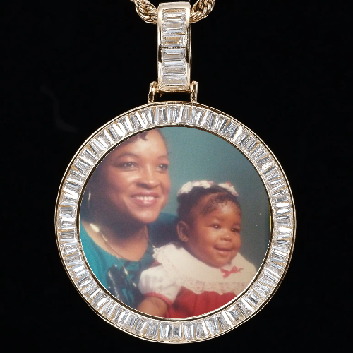 CUSTOM PICTURE PENDANT STYLE-2
