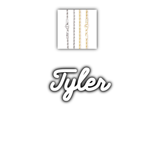 Script Custom Letter Necklace