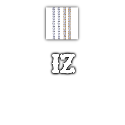 Custom Letters Freibeuter Font Necklace