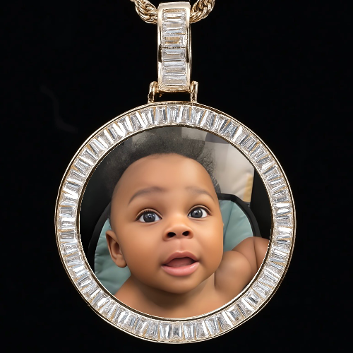 CUSTOM PICTURE PENDANT STYLE-2