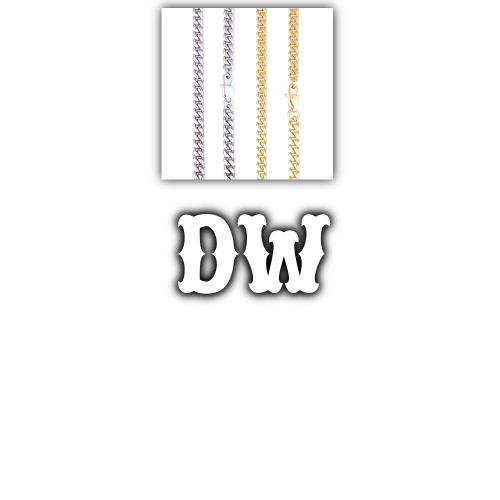 Custom Letters Freibeuter Font Necklace