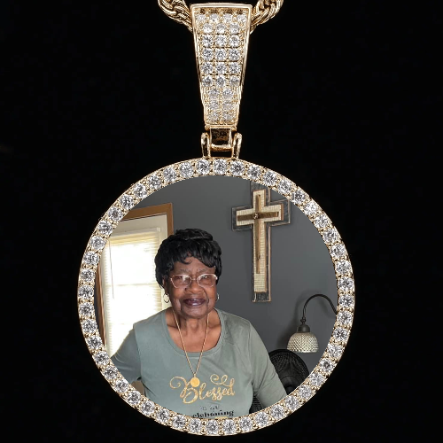 CUSTOM PICTURE PENDANT STYLE-1