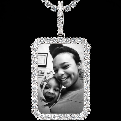 CUSTOM PICTURE PENDANT STYLE-5