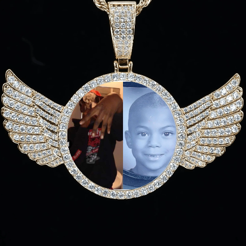CUSTOM PICTURE PENDANT STYLE-4