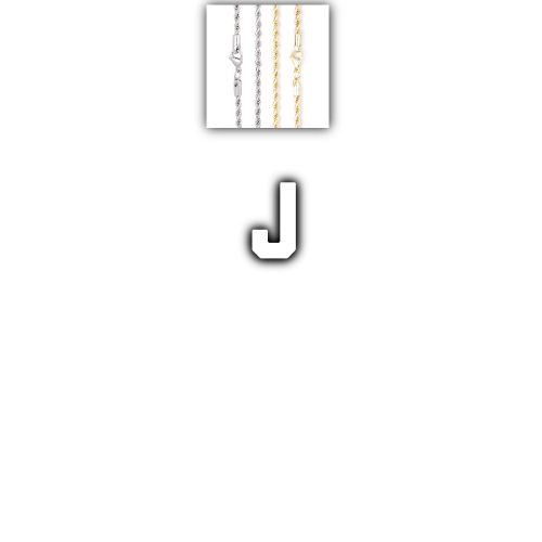 Custom Letters Baguette Two Layer Necklace