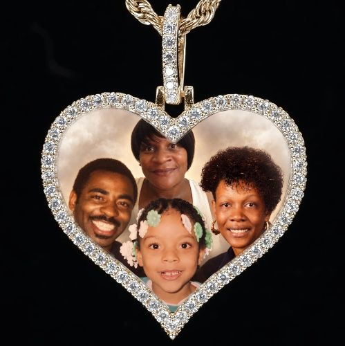 CUSTOM PICTURE PENDANT STYLE-3