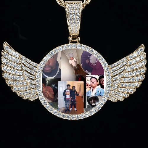 CUSTOM PICTURE PENDANT STYLE-4