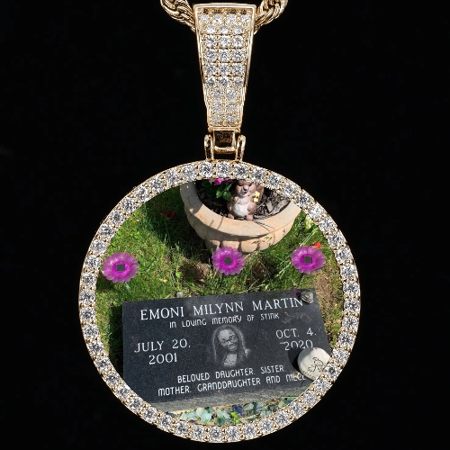 CUSTOM PICTURE PENDANT STYLE-1