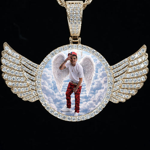 CUSTOM PICTURE PENDANT STYLE-4