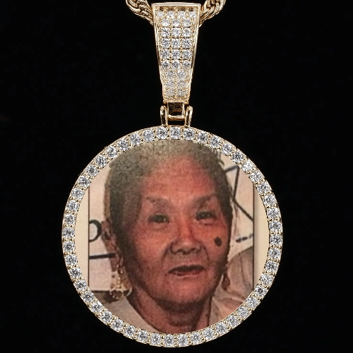 CUSTOM PICTURE PENDANT STYLE-1