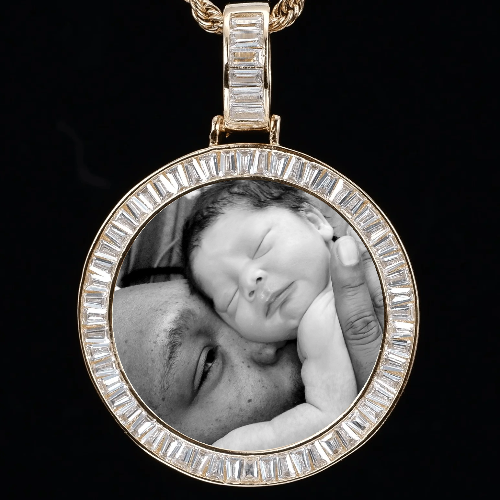 CUSTOM PICTURE PENDANT STYLE-2