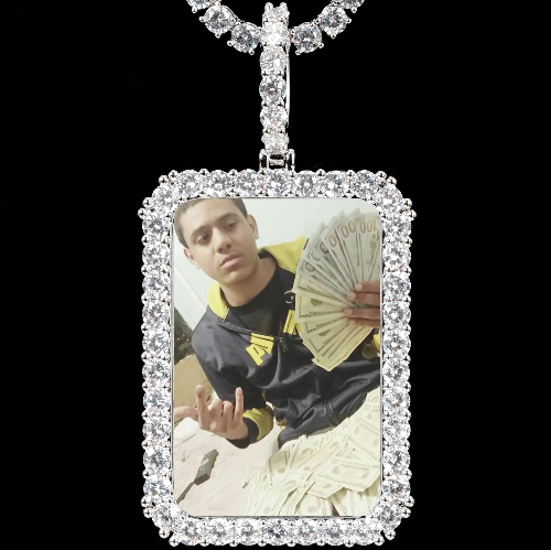 CUSTOM PICTURE PENDANT STYLE-5