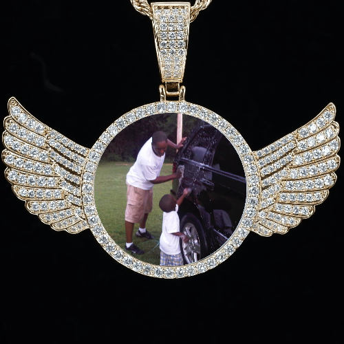 CUSTOM PICTURE PENDANT STYLE-4