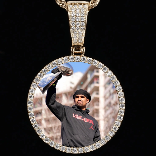 CUSTOM PICTURE PENDANT STYLE-1