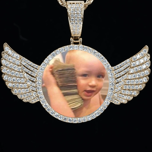 CUSTOM PICTURE PENDANT STYLE-4