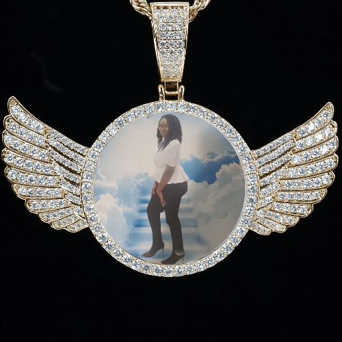 CUSTOM PICTURE PENDANT STYLE-4