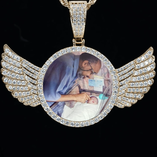 CUSTOM PICTURE PENDANT STYLE-4