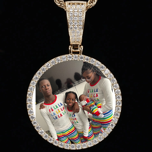 CUSTOM PICTURE PENDANT STYLE-1