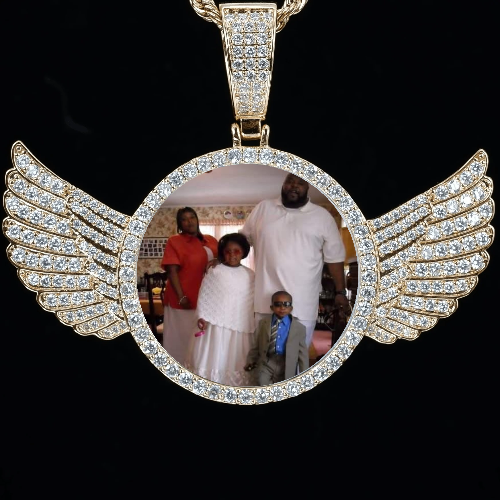 CUSTOM PICTURE PENDANT STYLE-4