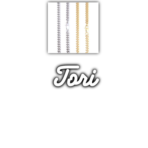 Script Custom Letter Necklace