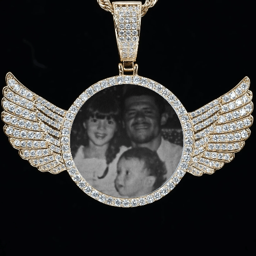 CUSTOM PICTURE PENDANT STYLE-4